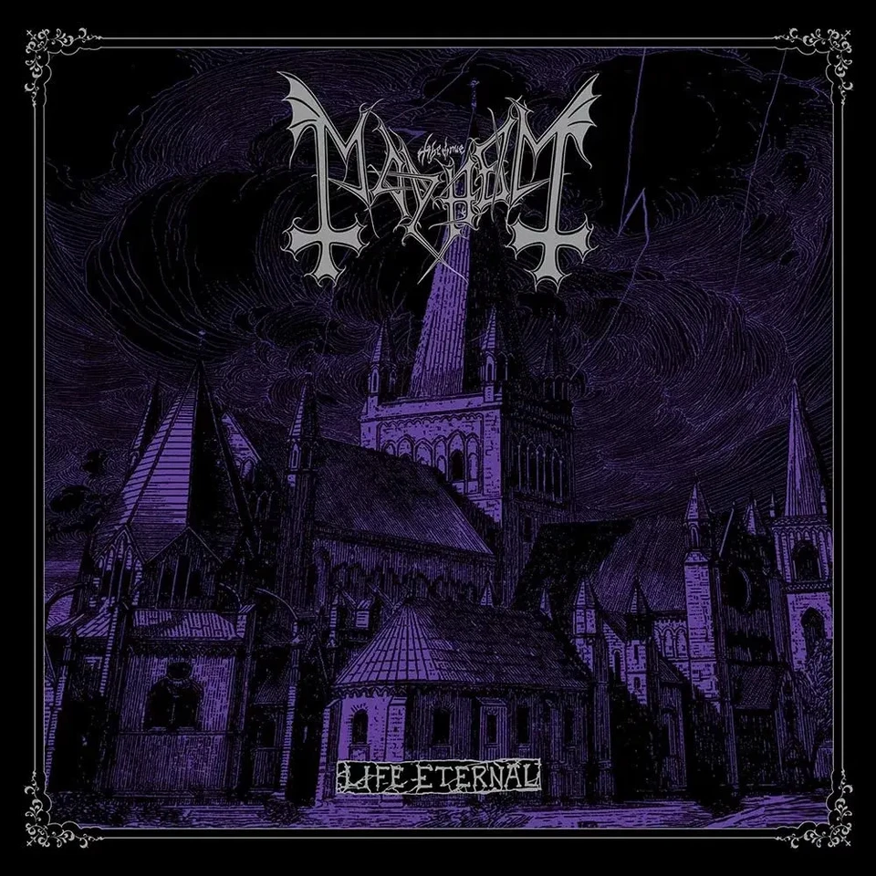 MAYHEM - Life Eternal [DIGIPAK CD] - Bild 1 von 1