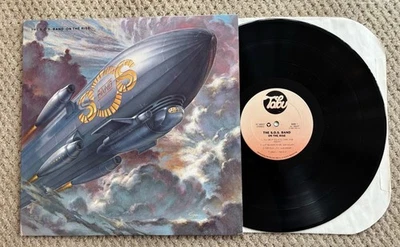 THE S.O.S. BAND - VINYL LP - ON THE RISE - 1983 -TABU PZ38697 -SHIPS FREE TO USA Foto 1 de 2
