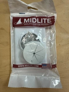 NEW ~ Midlite™ 1GWH-GR1 Single-Gang Wireport with Grommet - Picture 1 of 3