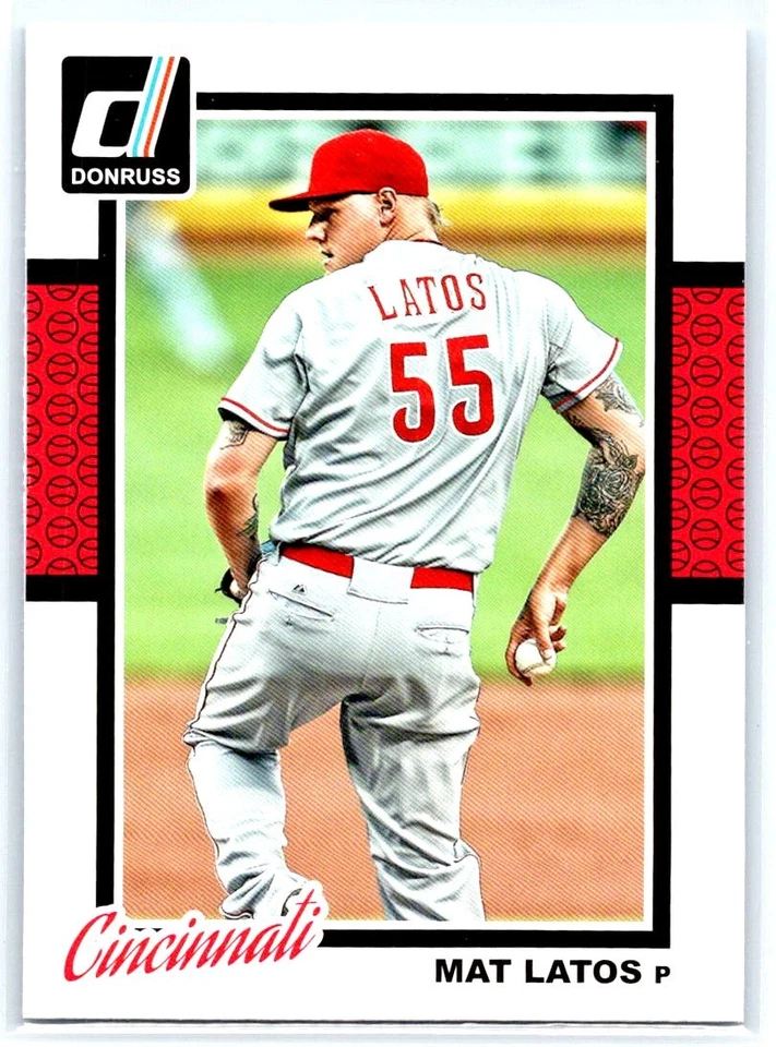 Donruss #284 Mat Latos 2014 Foto 1 de 2