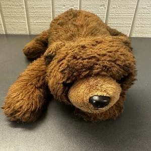 1992 Ty Beanie Plüschtier Buddy Braunbär liegend Schlapptier Stofftier 16 Zoll - Bild 1 von 11