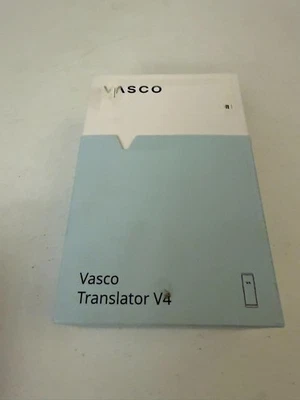 Vasco Smart Voice Translator V4 - Translates 108 Languages in Box - Image 1 of 4