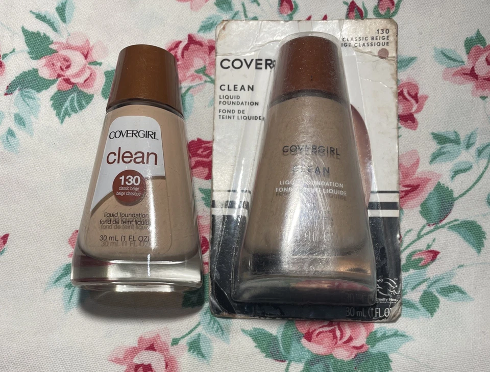 COVERGIRL Clean Liquid Makeup Classic Beige 130 1 Oz