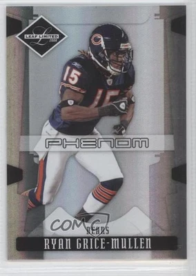 2008 Leaf Limited Phenoms /999 Ryan Grice-Mullen #284 Rookie RC - Image 1 of 2