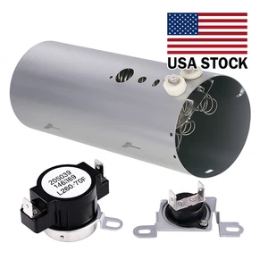 Heizelement-Set 137114000 3204267 137032600 für Frigidaire Electrolux Trockner - Bild 1 von 7