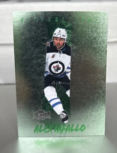 2024-25 Skybox Metal Universe Hockey Alex Iafallo Alphabetical #A-9 - Picture 1 of 2