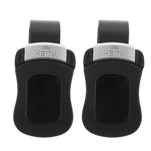 2 Piezas Soporte para Gafas de Coche Visera Clip Clips para Coches Automóviles Gafas de Sol - Imagen 1 de 12