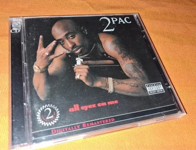 2Pac All Eyez On Me 2CD Death Raw 2001 Digital Remastered Tupac Shakur Makaveli  - Bild 1 von 4