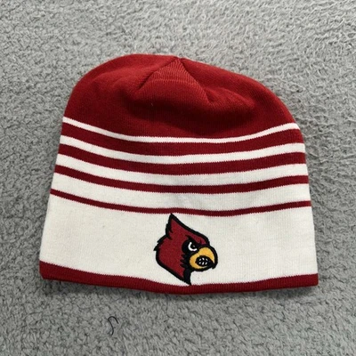 Louisville Cardinals Beanie Cap Hat Men One Size  UofL UL Ville Adidas Women - Image 1 of 4