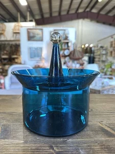 Nanny Still Harlekiini Candy Bonbonniere Riihimaen Lasi Oy Finland- Harlequin - Picture 1 of 10