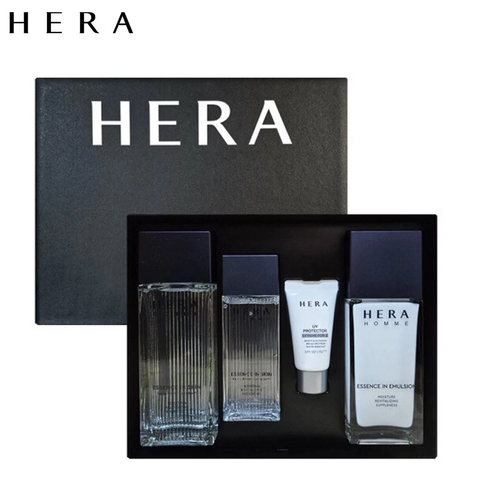 HERA Homme Essence en conjunto especial piel + emulsión / seguimiento Foto 1 de 2
