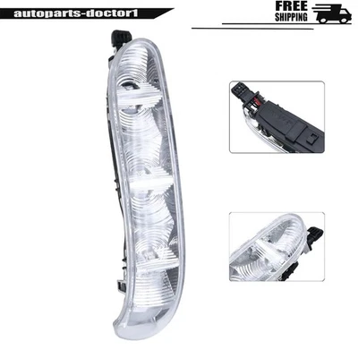 2208200521 Fits Mercedes-Benz S350 S430 S500 S600 Left Mirror Turn Signal Light - Imagem 1 de 4