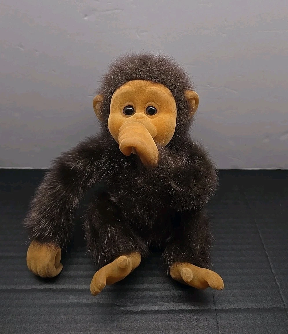 【レトロ】90s HOSUNG モンキー ぬいぐるみ レトロ】90s HOSUNG モンキー ぬいぐるみ