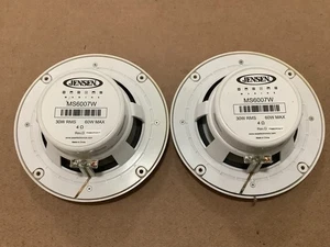 JENSEN MARINE  6.5-inch waterproof coaxial speaker  MS6007W - Picture 1 of 7