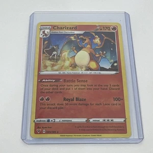 Pokémon TCG Charizard Cracked Ice Promo Vivid Voltage 025/185 Deck Exclusives - Picture 1 of 7