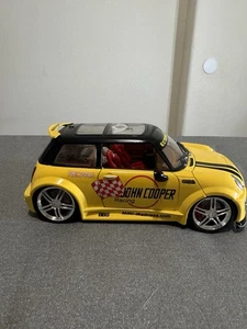 Kentoys Mini Cooper John Cooper Racing 1/24 BMW with Lights - Picture 1 of 10