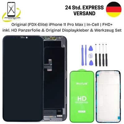 Original (FDX) Display iPhone 11 Pro Max IN-CELL Super Retina FHD+ Touchscreen - Bild 1 von 4