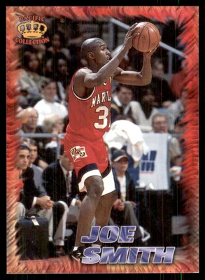 1996-97 Pacific Power Regents of Roundball #R-47 Joe Smith Warriors — 第 1/2 张图片