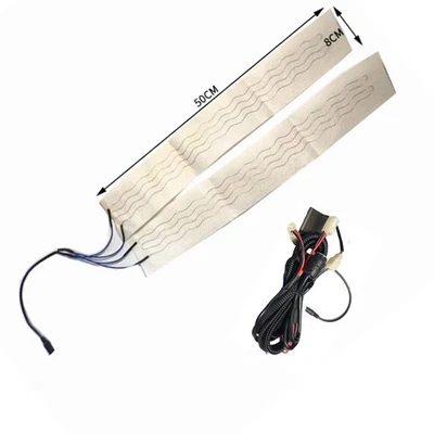 Kits calefactores de volante de coche 18W/PCS almohadilla térmica mantener las manos calientes accesorios Foto 1 de 4