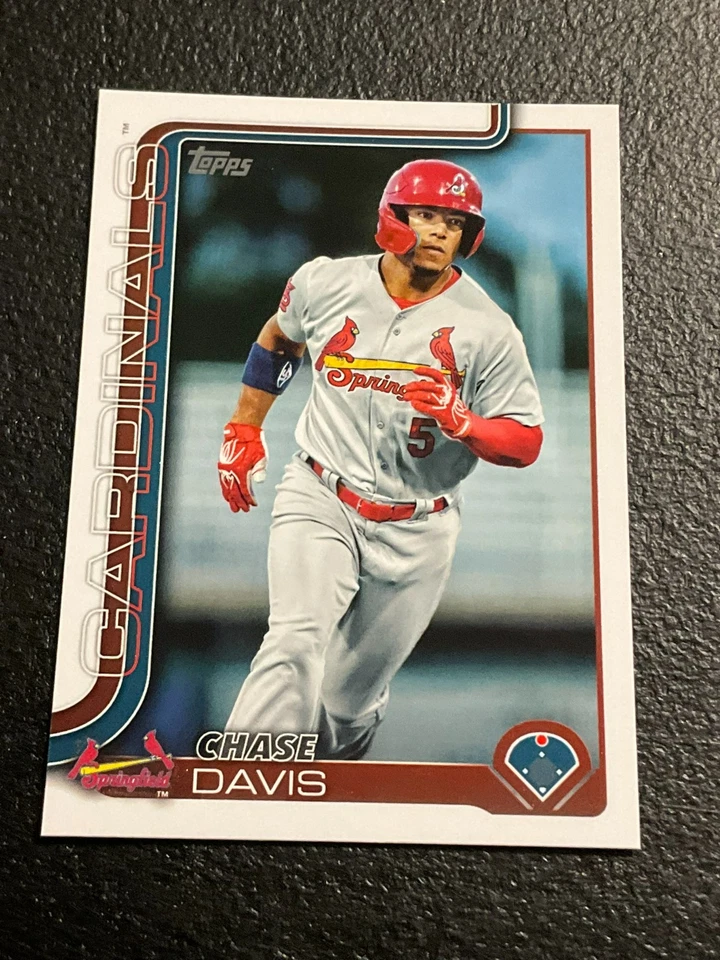 2025 Topps Pro Debut Baseball PD-154 Chase Davis, Springfield Cardinals - Image 1 of 1