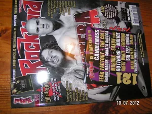 Rock Hard n°121 + Cd Pantera Sabaton Sonata Arctica - Imagen 1 de 1
