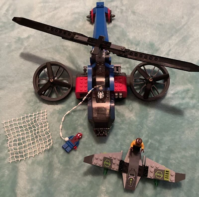 LEGO Marvel Super Heroes 76016 Spiderman спасательный вертолет - Изображение 1 из 4