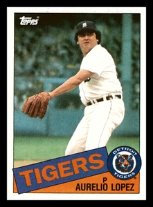 1985 Topps Aurelio Lopez #539 Detroit Tigers NM-MINT - Picture 1 of 2