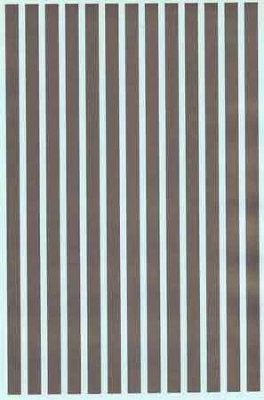 Microscale HO Scale Decals: Parallel Stripes 1/4" Wide Gold - Image 1 of 1