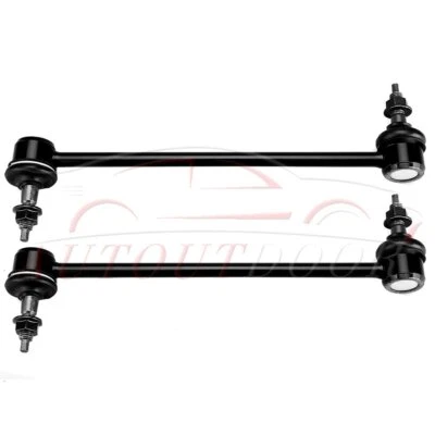 2X Barra estabilizadora delantera izquierda para Cadillac DeVille Seville 1995 1996 Foto 1 de 4