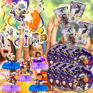 the owl house plate cup honeycomb birthday party supplies centerpiece decoration - Picture 1 of 54