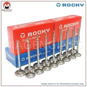 INTAKE & EXHAUST VALVES SUBARU EJ20 TURBO FOR IMPREZA WRX LEGACY DOHC (16Pcs) - Picture 1 of 5