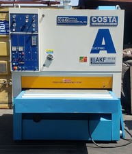 Costa Akf Ct 1350 53" Wide Belt Sander w/Sectional Platen(Woodworking Machinery)