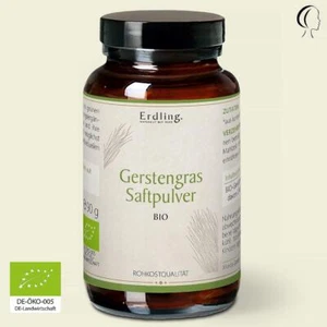 Erdling Bio-Gerstengras Saftpulver I 90g - Bild 1 von 1