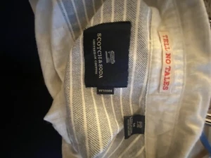Scotch & Soda Herren Hemd Langarm Gr.M - Bild 1 von 2
