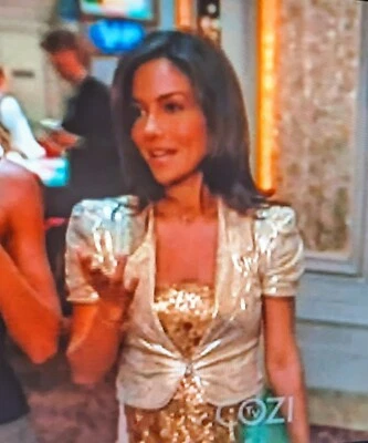 Chaqueta corta de cuero genuino plateada vintage Phosphorus Phillip Lim talla L Foto 1 de 4