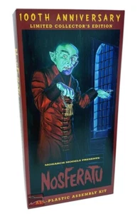 Monarch Models 1:8 Nosferatu 100th Anniversaire 452 Modèle Plastique Kit - Photo 1 sur 1