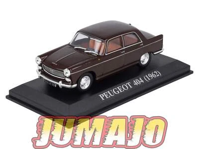 VA2 voiture 1/43 IXO altaya : PEUGEOT 404 1962 - Photo 1/4