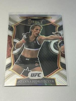 2021 Select UFC #45 Joanna Jedrzejczyk Concourse Silver Strawweight - Image 1 of 2