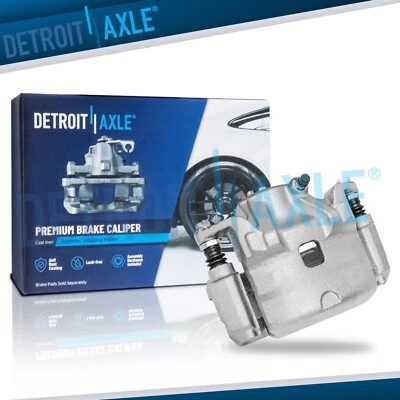 Front Left Brake Caliper w/ Bracket for 2007 2008 2009 2010 Nissan Altima Sentra - Image 1 of 4