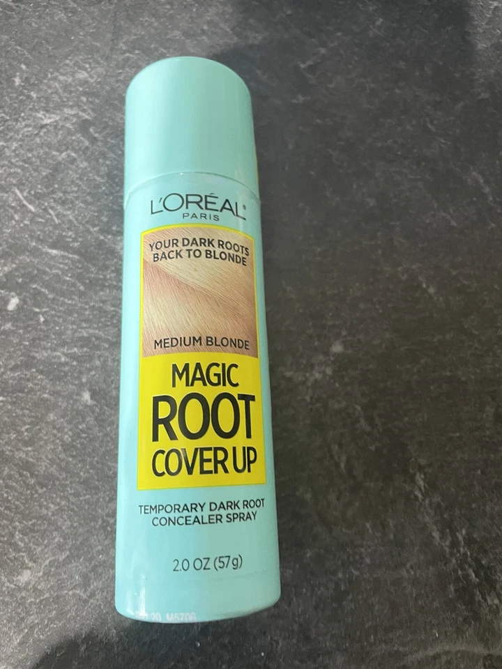 Cubierta de raíz mágica L'Oreal Paris - rubia mediana - 2 oz Foto 1 de 1