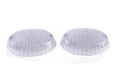 For Kawasaki Vulcan400/ 500/ 750/800/900/VN1500; Indicator Turn Signal Lamp Lens - Image 1 of 4