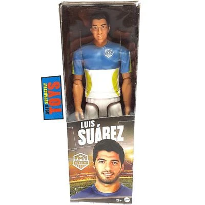 Figura de fútbol LUIS SUAREZ 12" Futbol Club FC Elite Panini DYK85 Foto 1 de 4