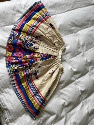 RED Valentino Skirt From Legendary Series How I Met Your Mother Floral Print VTG - Image 1 of 4