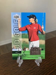 2004 Upper Deck National Trading Card Day Annika Sorenstam #UD-1 GOAT HOF NM+ - Picture 1 of 2