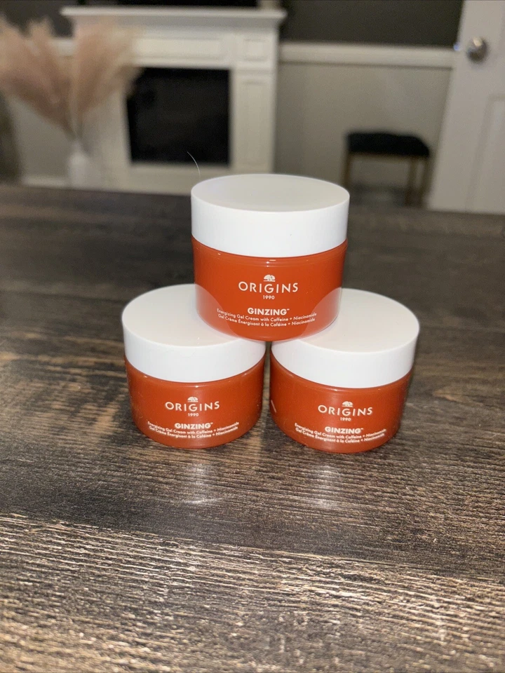 ORIGINS - GINZING Energizing Gel Cream With Caffeine Niacinamide 1oz/ 30ml
