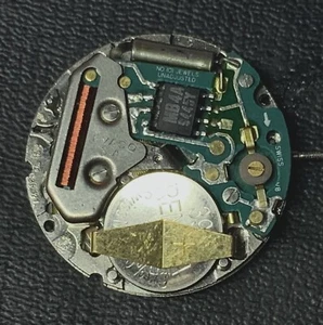 MOVIMIENTO RELOJ CUARZO ESA ETA 536.121, FUNCIONANDO PARA WIDELING, RELOJES DE BUCEO HEUER - Imagen 1 de 2