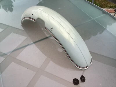 Para-lama dianteiro BMW R100RS última edição branco pérola - Imagem 1 de 4