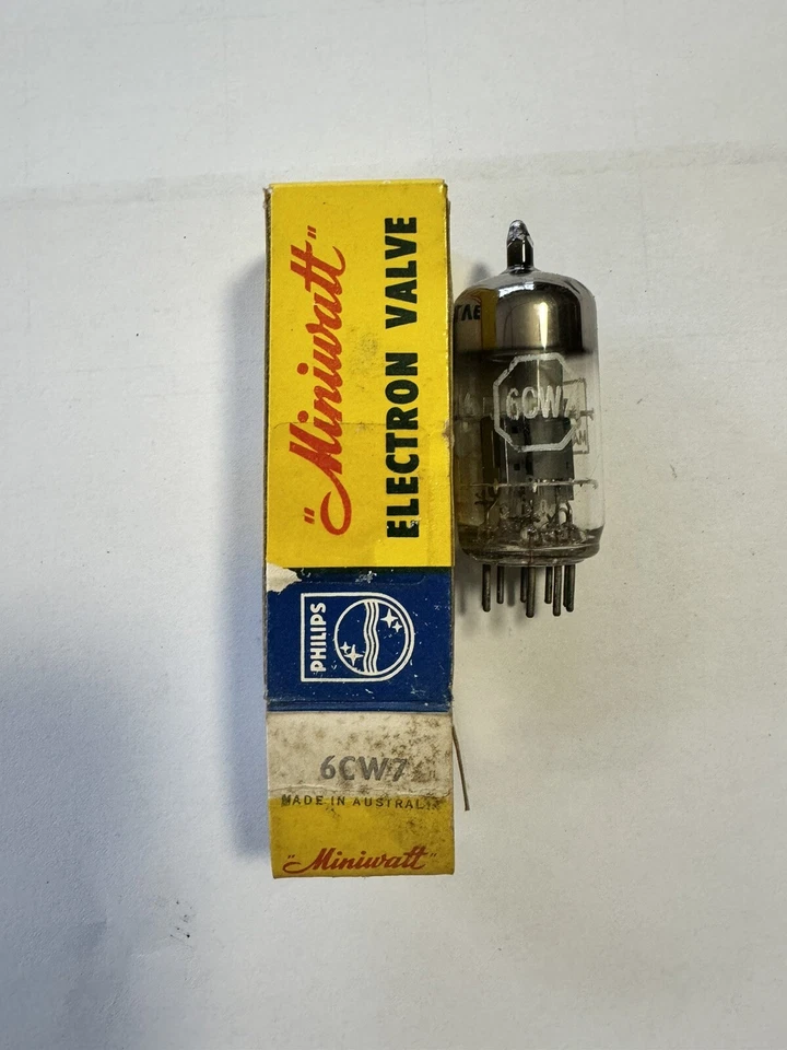 NOS 6CW7 (ECC84) Tubo de vacío Radio TV Válvula Nos Foto 1 de 1