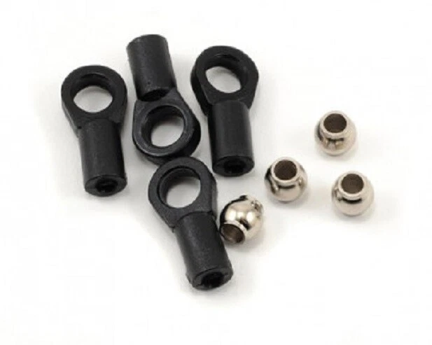 OFNA # 40199  Ball End Steering   6mm Plastic (4)   MIB - Image 1 of 1