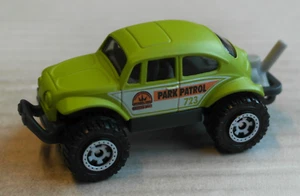 Matchbox VW Volkswagen Käfer Beetle 4x4 gelbgrün Park Patrol Auto Oldtimer MBX - Bild 1 von 4